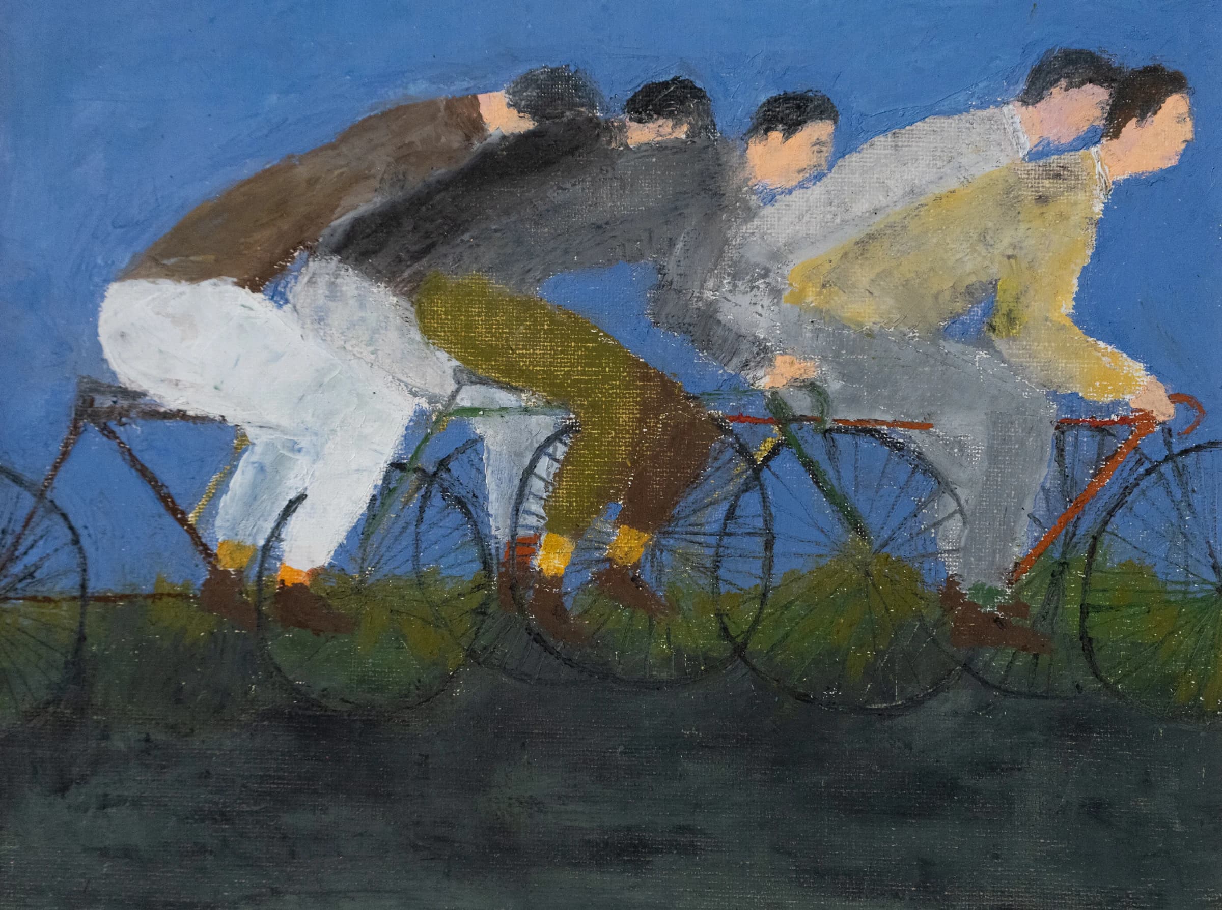 Bruno Berthier, Bruno Berthier — Common Ground