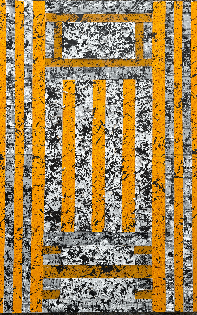 Paul Neuman, Cross Walk 1