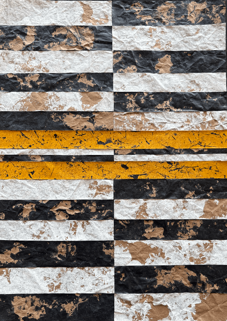 Paul Neuman, Cross Walk 3