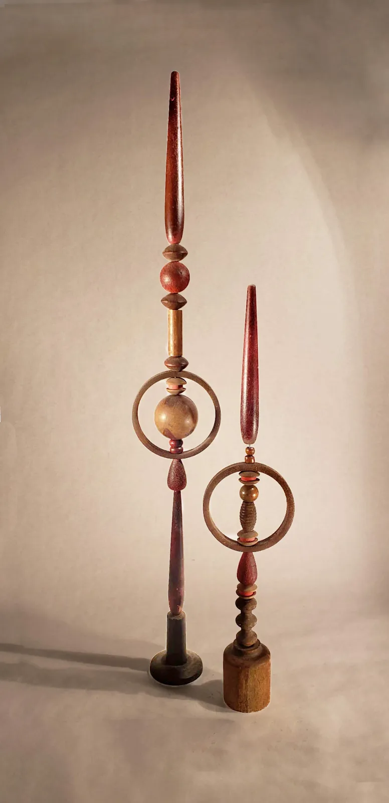 Paul Neuman, Pair of Totems