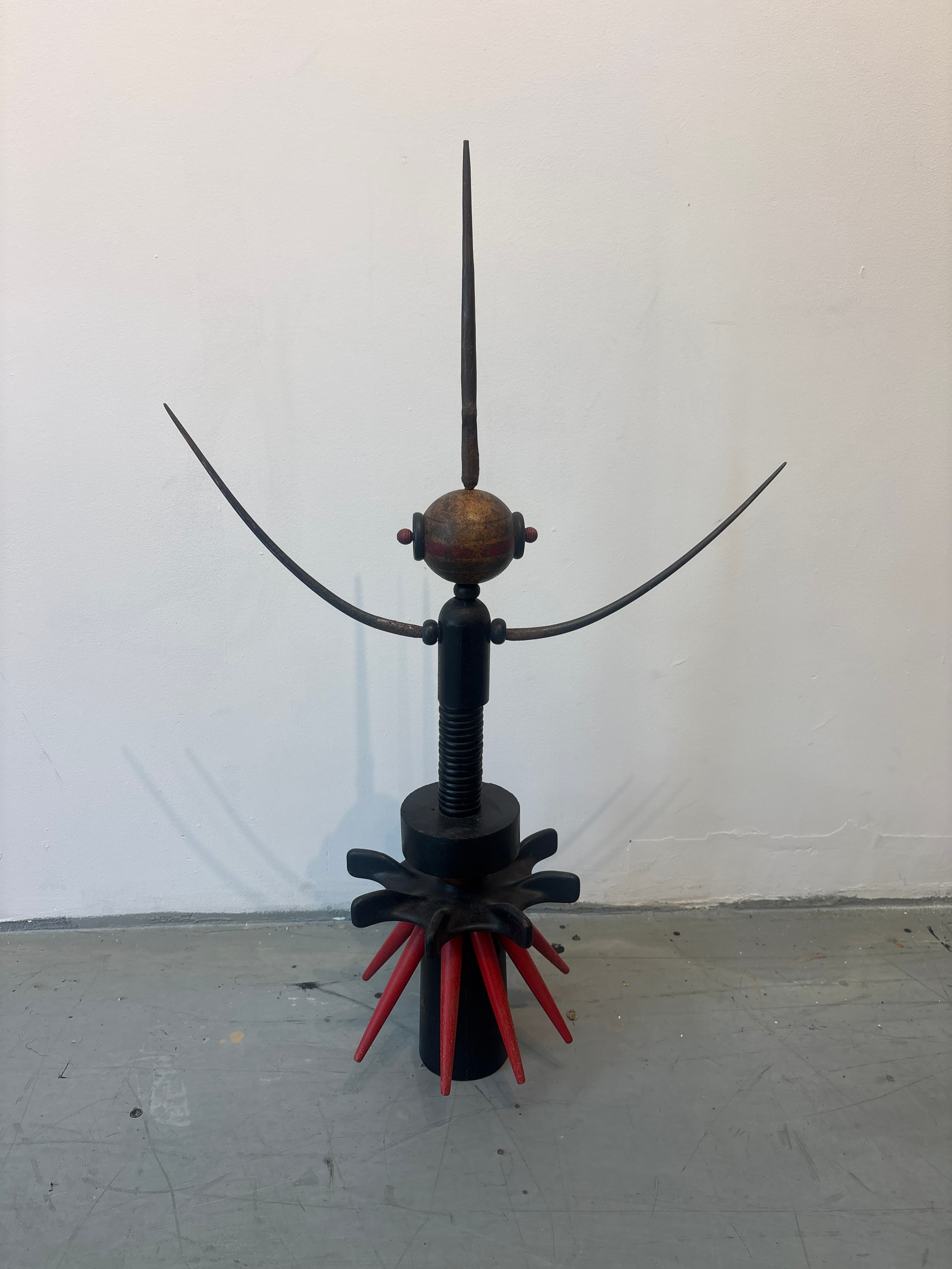 Paul Neuman, Red & Black Figure 3