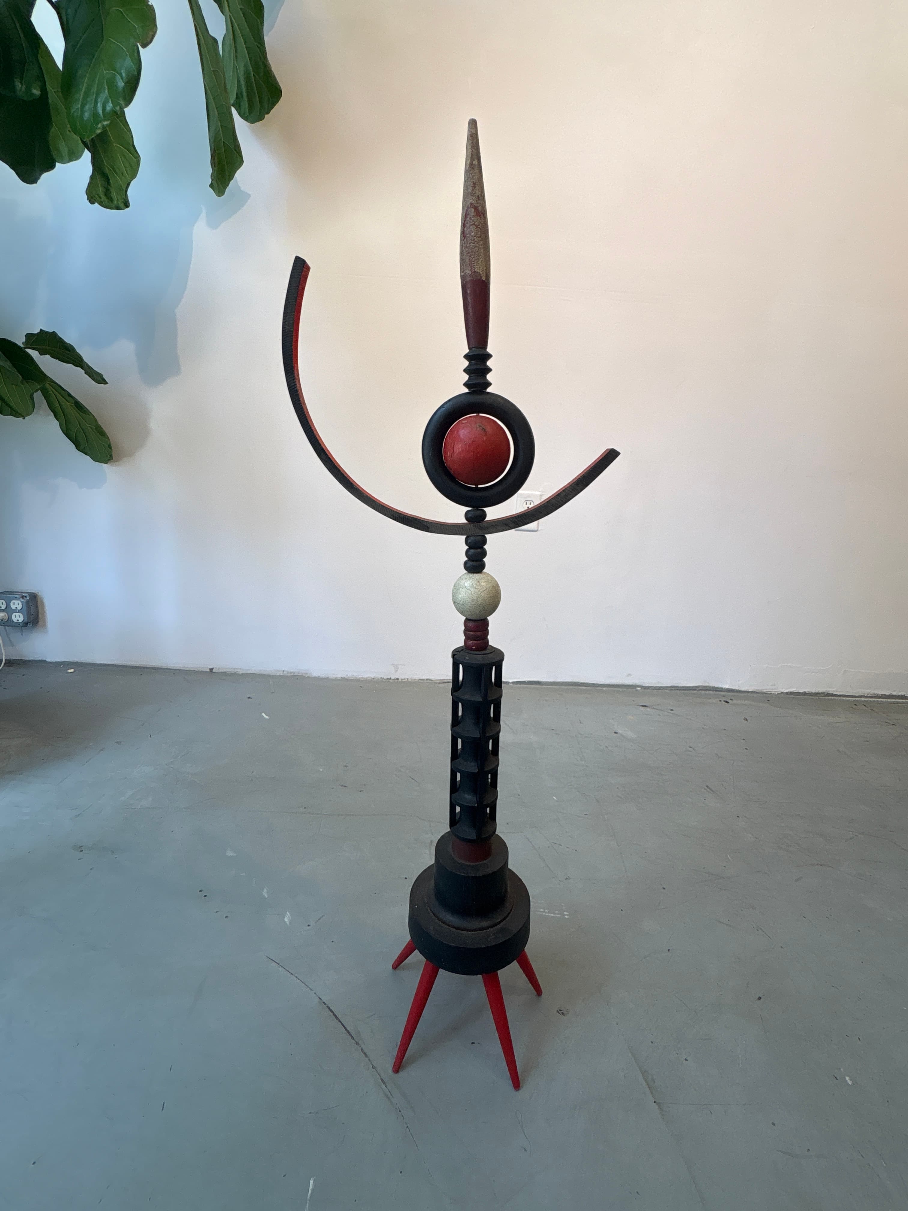 Paul Neuman, Red and Black Figure 6