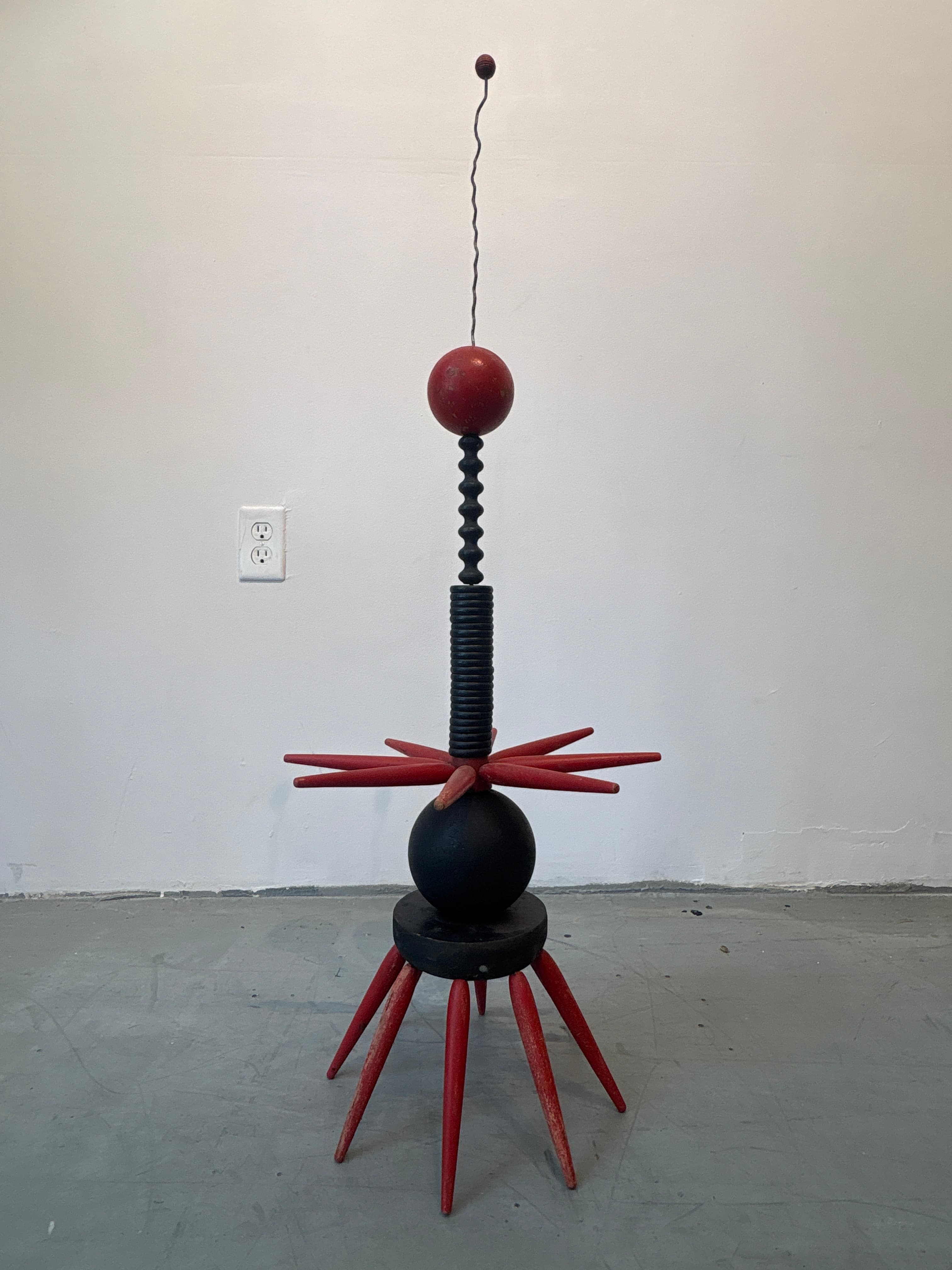 Paul Neuman, Red and Black Figure 6