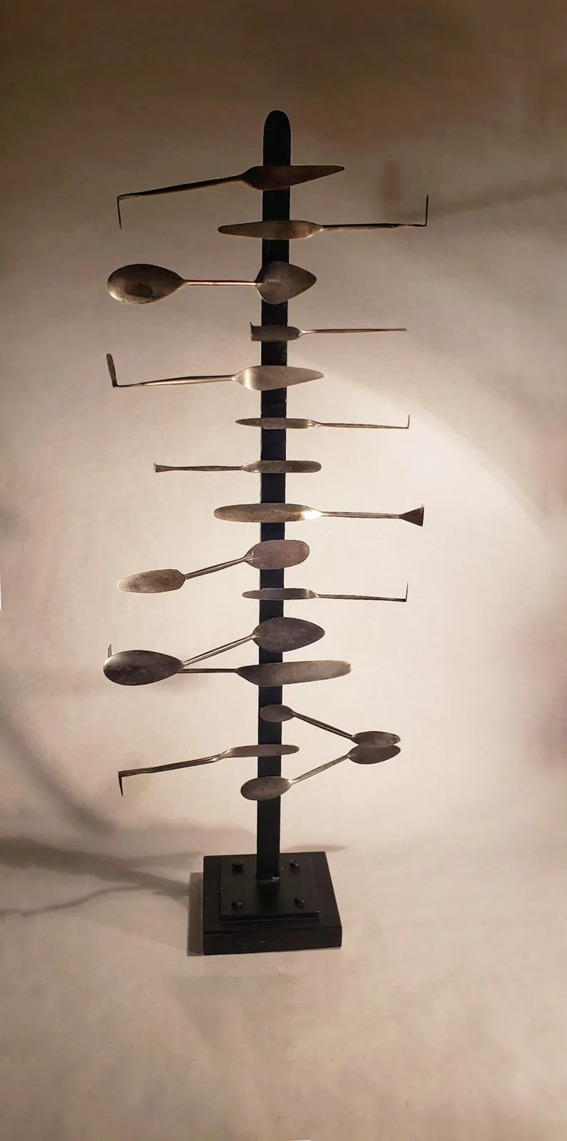 Paul Neuman, Steel Tool Sculpture