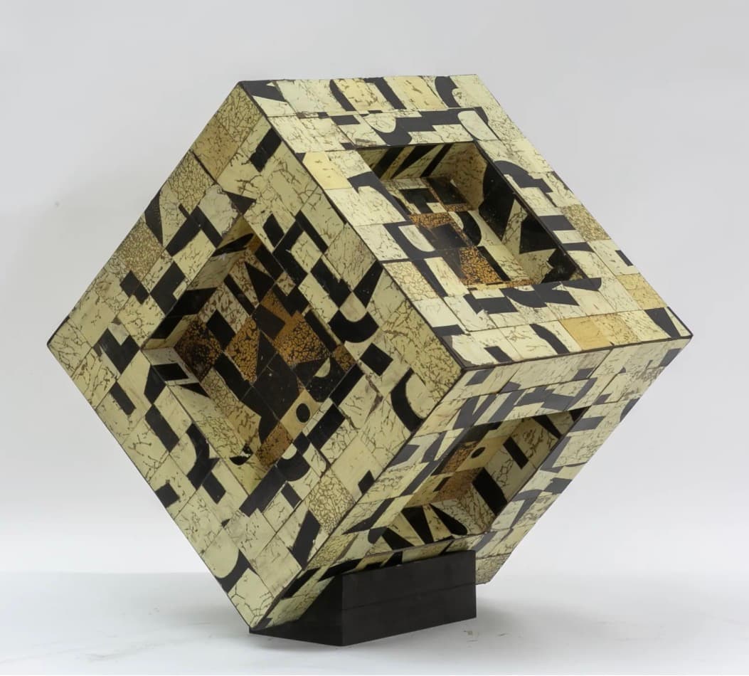 Paul Neuman, Large Recessed Cube