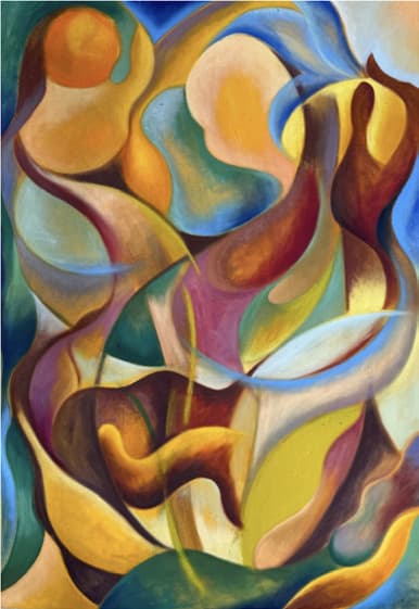 Alex Maceda, turning towards