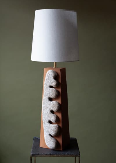 Michelle McLaughlin, Kent Walnut Lamp